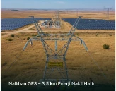 Nallıhan GES – 3,5 km Enerji Nakil Hattı