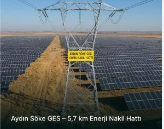 Aydın Söke GES – 5,7 km Enerji Nakil Hattı